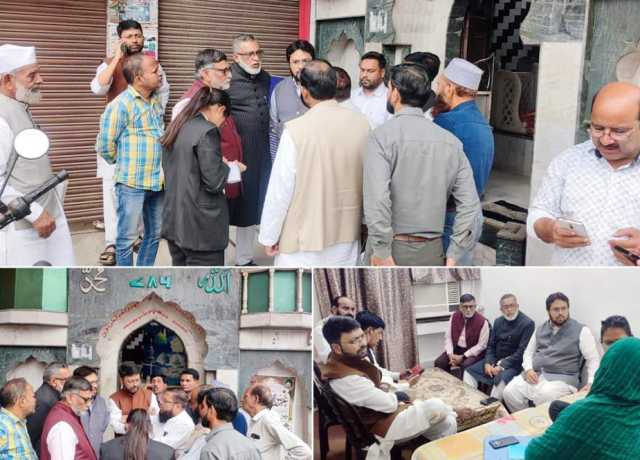 جماعت اسلامی ہند وفد کا بریلی کے بلڈوزر متاثرہ علاقوں کا دورہ، زمینی حالات کا جائزہ لیا گیا