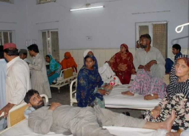 جامشورو میں گیسٹرو وباء سے 6 افراد کی ہلاکت، وزیراعلیٰ سندھ کا نوٹس