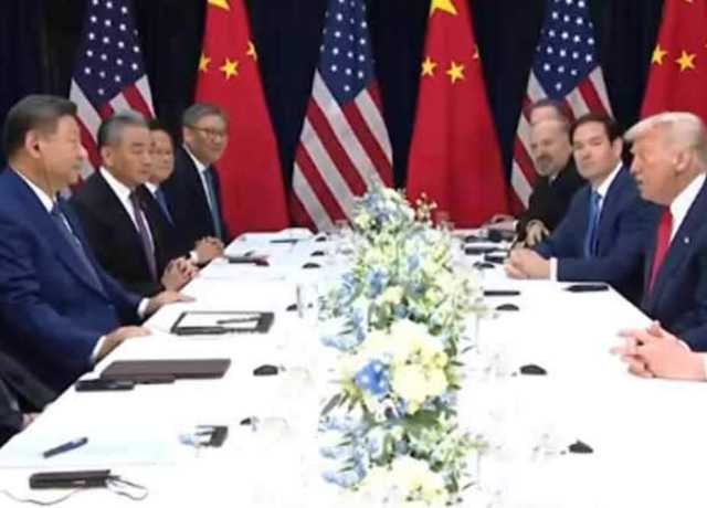 ٹرمپ اور شی جن پنگ کی ملاقات، تجارتی امور میں بنیادی نکات پر اتفاق