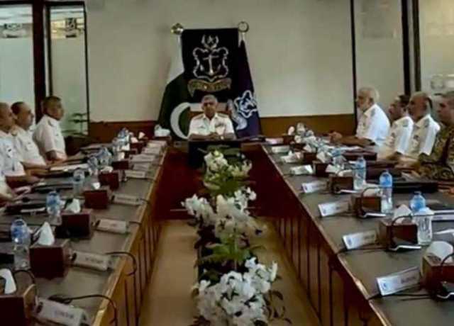 پاک بحریہ قومی خود مختاری کے تحفظ کیلئے ہمہ وقت تیار ہے، ایڈمرل نوید اشرف