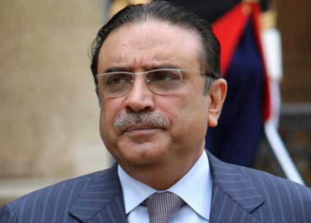 آصف علی زرداری کی دہشتگردوں کیخلاف کارروائی پر سکیورٹی فورسز کی پذیرائی