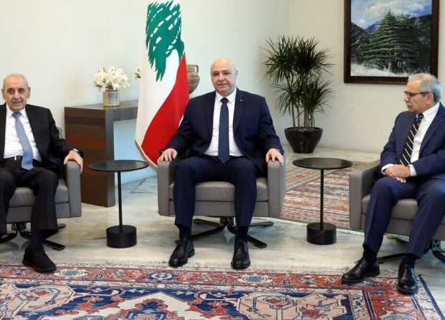 صیہونی جارحیت کیخلاف لبنانی صدر کا فوج کو ڈٹ جانے کا حکم