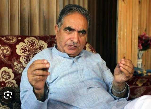 نیشنل کانفرنس نے اپنے انتخابی وعدے کبھی پورے نہیں کئے، غلام حسن میر