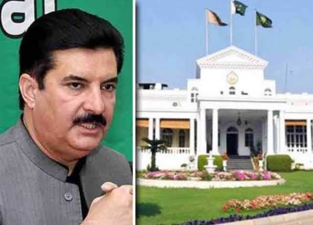 خیبر پختونخوا کابینہ اراکین سے حلف لینے کی تیاریاں مکمل