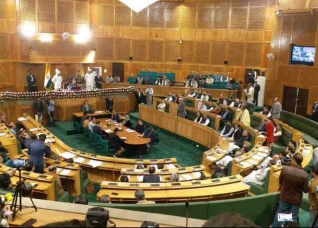 نیشنل لاء یونیورسٹی کے قیام کو لیکر بی جے پی کا عمر عبداللہ پر انتخابی ضابطہ اخلاق کی خلاف ورزی کا الزام