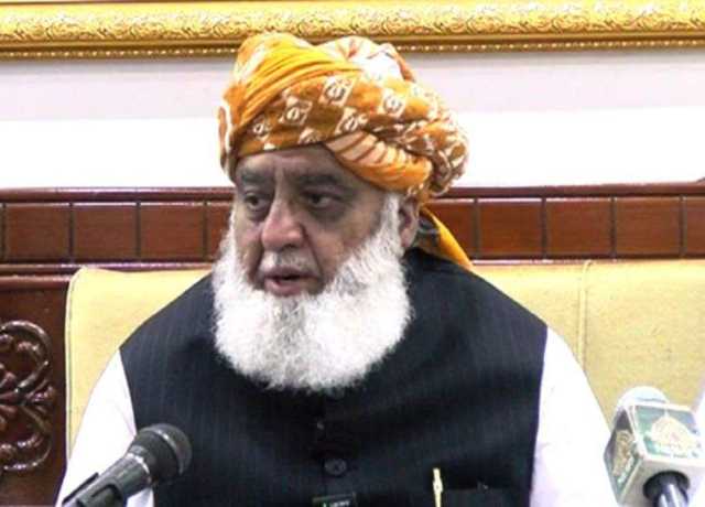 اب ڈونلڈ ٹرمپ کہاں ہے جو کہتا تھا میں نے غزہ میں جنگ بند کرائی، مولانا فضل الرحمان