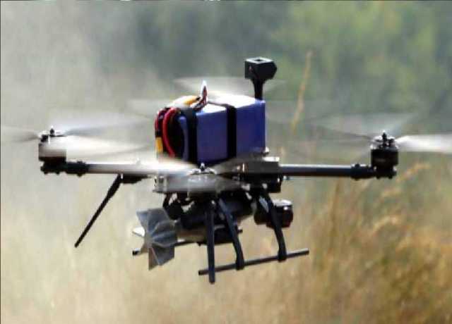 پشاور پولیس نے 10 کلومیٹر رینج اور لیزر سسٹم سے لیس ہائی ٹیک ڈرون تیار کرلیا