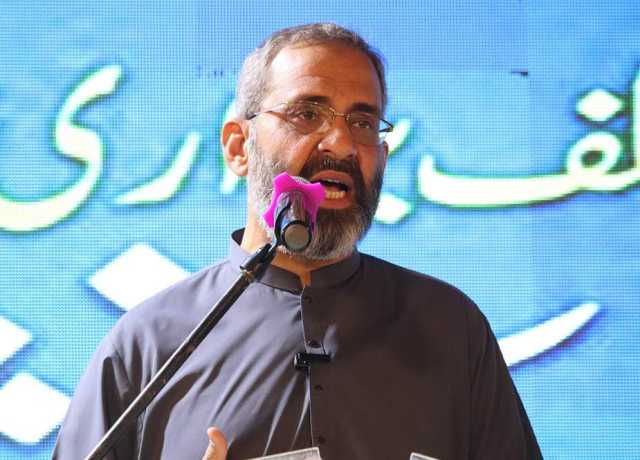 انفرا اسٹرکچر تباہ، سندھ حکومت بھاری ای چالان میں لگی ہے، منعم ظفر