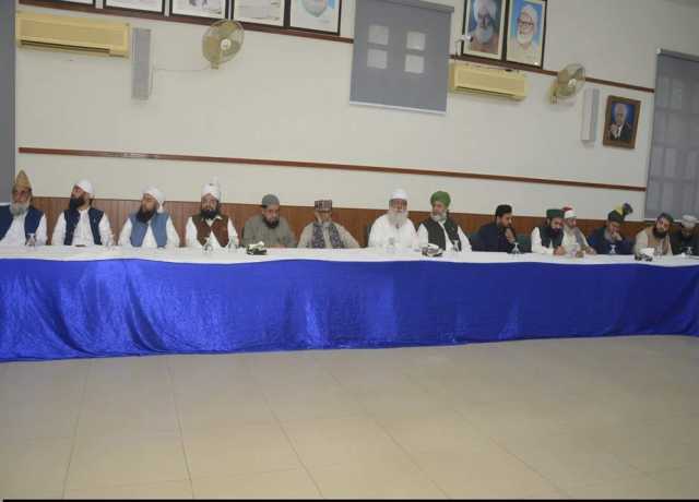 سانحہ مریدکے کی شفاف تحقیقات کیلئے جوڈیشل کمیشن بایا جائے، تنظیمات اہلسنت