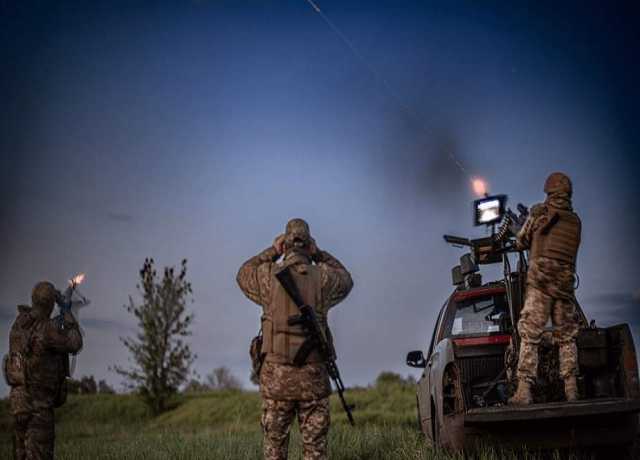 ایک ہی رات میں 130 یوکرینی ڈرونز مار گرا دیئے گئے