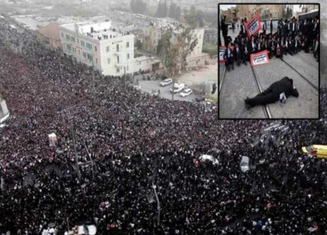 اسرائیل میں فوج میں جبری بھرتی کیخلاف لاکھوں افراد سڑکوں پر نکل آئے، ہلاکتیں