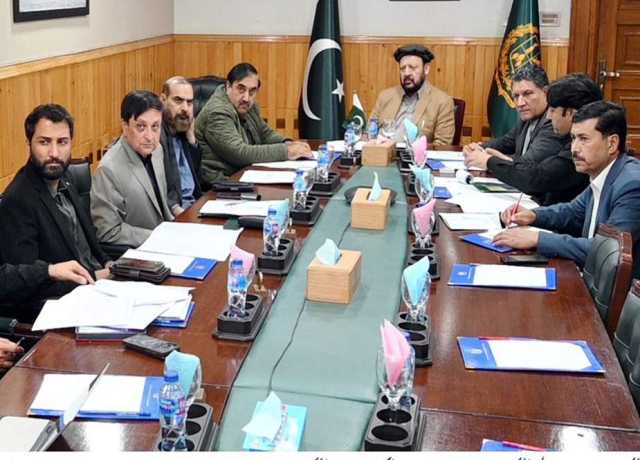 گلگت، وزیر اعلیٰ کی زیر صدارت گلگت بلتستان انرجی ڈویلپمنٹ بورڈ کا پہلا باضابطہ اجلاس