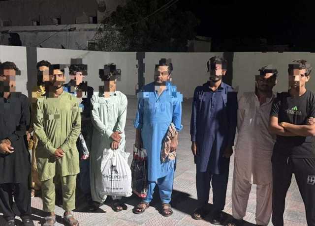 بلوچستان، ایف آئی کی انسانی اسمگلنگ کیخلاف کارروائیاں، 10 افراد گرفتار