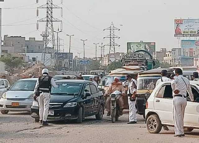 کراچی سمیت سندھ بھر میں بغیر نمبر پلیٹ گاڑیوں کیخلاف سخت کارروائی کی ہدایت