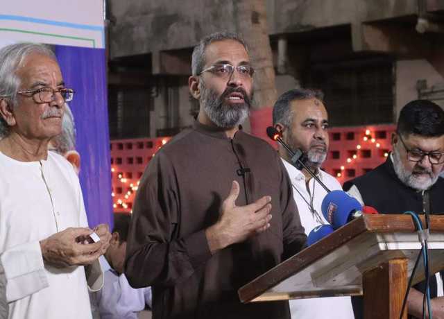 امانت و دیانت، عوامی خدمت اور شہر کی تعمیر و ترقی جماعت اسلامی کا وژن ہے، منعم ظفر