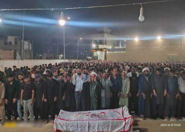 قانون نافذ کرنے والے ادارے شہید عادل حسین کے قاتلوں کو کیفر کردار تک پہنچائیں، علامہ صادق جعفری