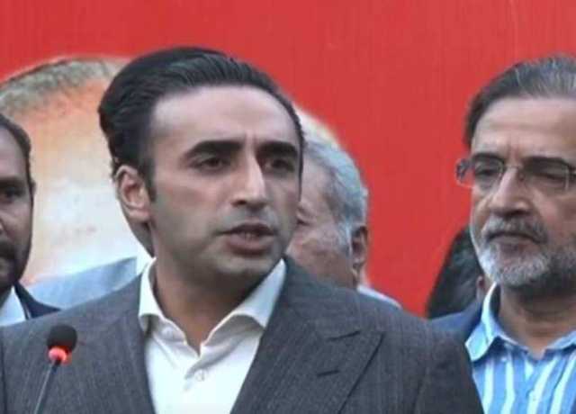 ہماری جماعت کی بنیاد کشمیر کاز کی وجہ سے رکھی گئی تھی، بلاول بھٹو