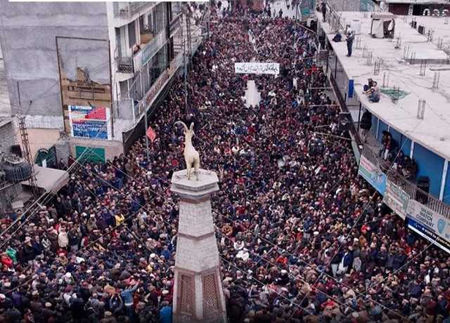 یکم نومبر یوم آزادی گلگت بلتستان کے موقع پر گلگت میں بڑے جلسے کا اعلان