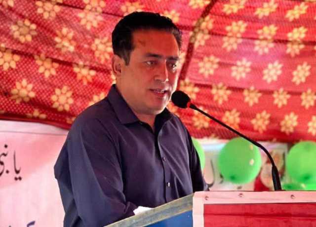 مہدی جو کی گرفتاری صدر کے دورہ گلگت بلتستان کو ثبوتاژ کرنے کی سازش ہے، بشارت ظہیر