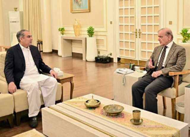 وزیراعظم سے محسن نقوی کی ملاقات، دورہ عمان اور ایران بارے بریفنگ دی