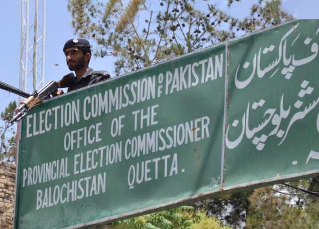 کوئٹہ میں بلدیاتی انتخابات کا شیڈول نومبر میں جاری کرینگے، الیکشن کمیشن
