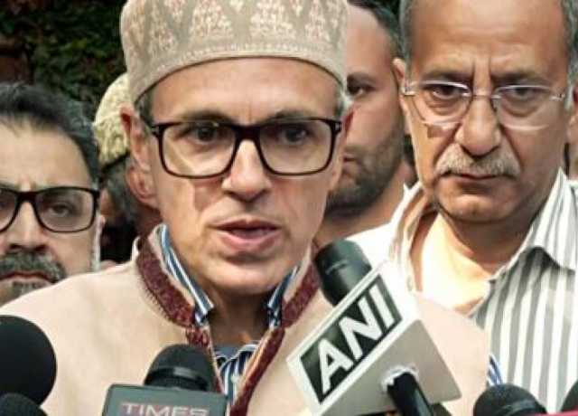 گھروں کی مسماری مہم میری حکومت کو بدنام کرنے کی دانستہ کوشش ہے، عمر عبداللہ