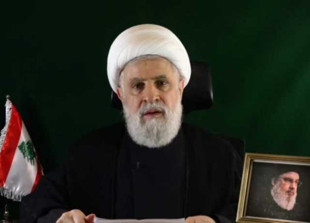 اسرائیل سے اپنے شہید کمانڈر علی طباطبائی کی شہادت کا بدلہ لیں گے، شیخ نعیم قاسم