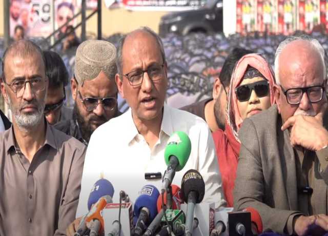 سیاست میں اسٹیبلشمنٹ کے کردار کو کم کرنے میں پیپلز پارٹی کا کردار ڈھکا چھپا نہیں، سعید غنی