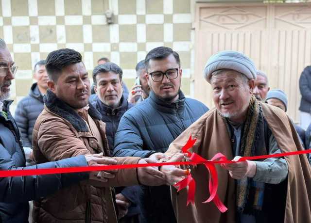 کوئٹہ بلدیاتی انتخابات، ایم ڈبلیو ایم کے انتخابی دفتر کا افتتاح