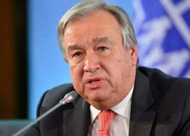 فلسطینیوں کا قتل عام اور انسانی امداد میں رکاوٹ ڈالنا ناقابلِ قبول ہے، انتونیو گوتریس