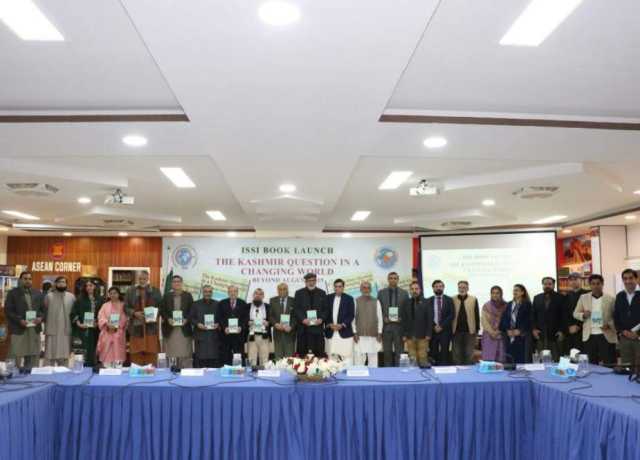 کشمیر بنیادی طور پر لاکھوں کشمیریوں کی امنگوں کا مسئلہ ہے، ڈاکٹر فائی