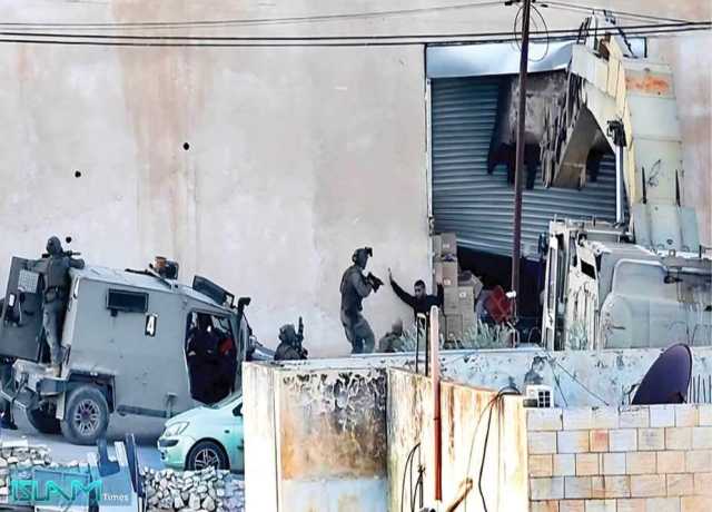 مغربی کنارے میں سفاکیت کا منظر