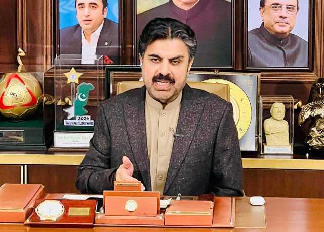 پیپلز پارٹی صرف سیاست نہیں بلکہ خون سے لکھی جدوجہد کا نام ہے، سید ناصر حسین شاہ