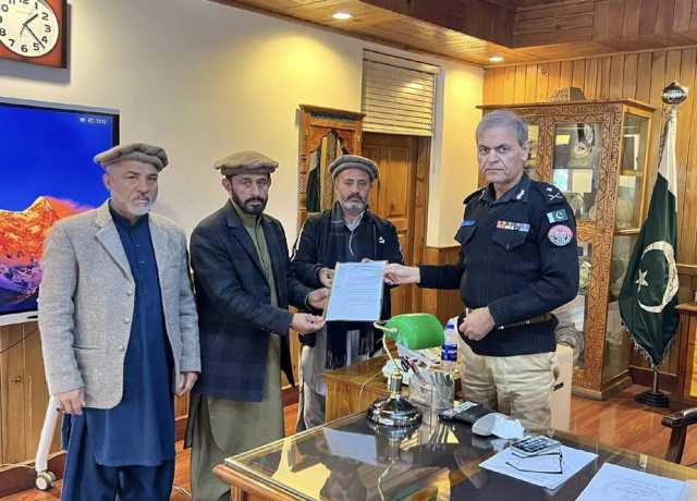 گلگت، امامیہ آرگنائزیشن کے نمائندہ وفد کی آئی جی پولیس سے ملاقات