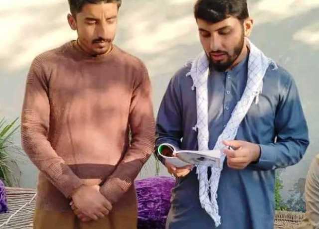 فیضان حیدر آئی ایس او بھکر کے ضلعی آرگنائزر منتخب، مرکزی صدر نے سید امین شیرازی نے حلف لیا 