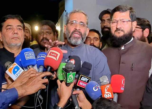 کراچی کے مسائل کے ذمہ دار وہ لوگ ہیں جنہیں مسلط کیا گیا ہے، منعم ظفر