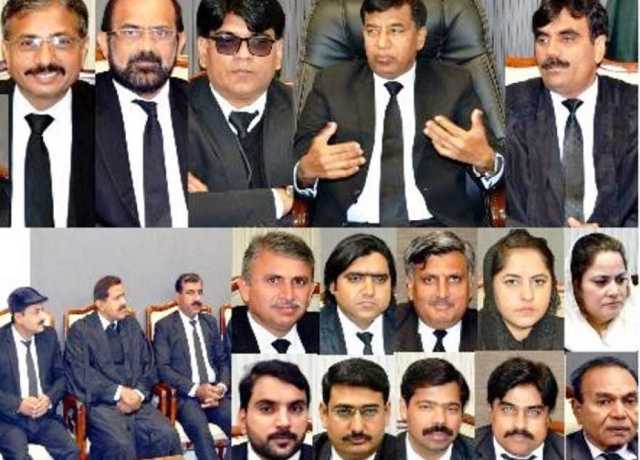 وکلا کو پولیس گردی کے تحت ٹارگٹ کیا جا رہا ہے جو کسی طور برداشت نہیں کریں گے، ہائیکورٹ بار ایسوسی ایشن ملتان 