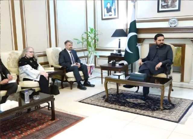پشاور، وزیراعلیٰ خیبر پختونخوا سے امریکی قونصل جنرل کی اہم ملاقات