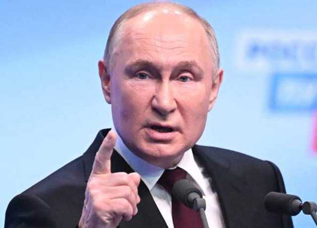 روس یورپ کے ساتھ تیسری جنگ عظیم کیلئے تیار ہے، پیوٹن کا انتباہ