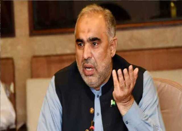 گورنر راج لگا تو حالات سنبھالے نہیں جائیں گے، اسد قیصر