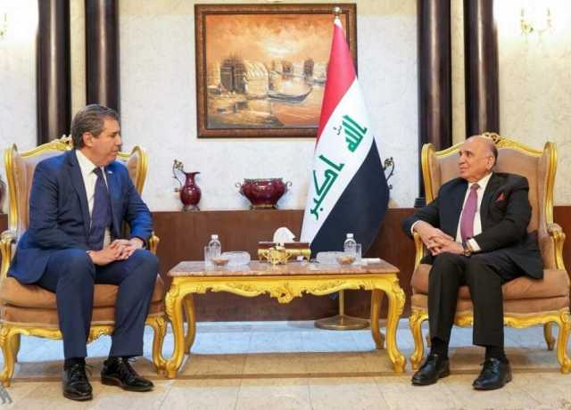 عراقی وزیر خارجہ سے امریکی ڈپلومیٹ کی ملاقات، ایران گفتگو کا مرکز
