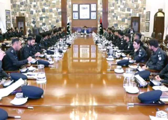 نیشل کمانڈ کورس کے شرکاء کی وزیراعلیٰ سندھ سے ملاقات، عوامی تحفظ مضبوط کرنیکا عزم