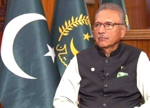 سابق صدر عارف علوی کیخلاف بینک اکاؤنٹس منجمد کیس، تفتیشی افسر سے رپورٹ طلب