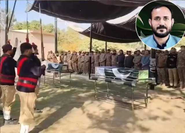 شہید اسسٹنٹ کمشنر شاہ ولی اور دو پولیس جوانوں کی نماز جنازہ ادا