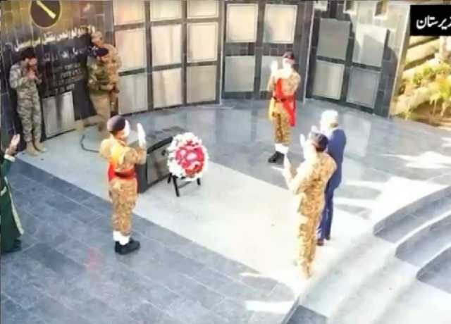 نیشنل ڈیفنس یونیورسٹی میں کورس کے شرکاء کا میران شاہ کا دورہ