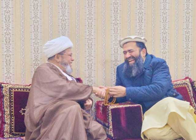 علامہ ڈاکٹر شبیر حسن میثمی کی علامہ ڈاکٹر عبد الخبیر آزاد کے ساتھ اہم ملاقات