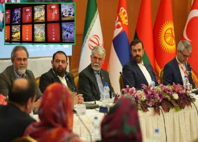 ایران کے بین الاقوامی فلم فیسٹیول میں پاکستانی ثقافت کے رنگ نمایاں