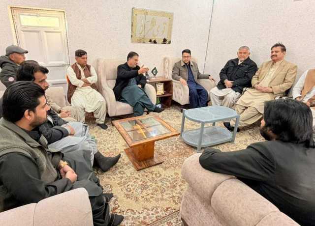 کوئٹہ، علامہ آصف حسینی کی مسلم لیگ (ن) کے رہنماؤں سے ملاقات، بلدیاتی انتخابات پر گفتگو