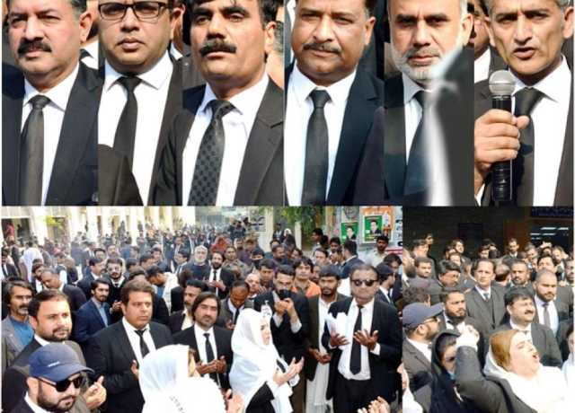 ملتان، وکلاء کے قتل کیخلاف احتجاجی اجلاس و ریلی، قاتلوں کی گرفتاری کا مطالبہ 