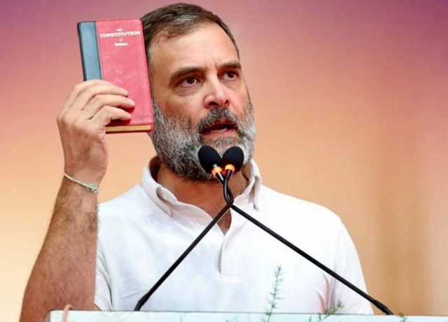 ذات پر مبنی مردم شماری پر حکومت کا جواب غیر سنجیدہ ہے، راہل گاندھی